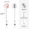 Romantic Rose Teacup Retractable ID Badge Holder view 4