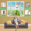 Magnetic Insect Screen for Balcony Windows, 100 × 185 cm view 2