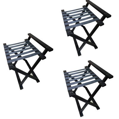 Folding Luggage Rack, Single-Tier