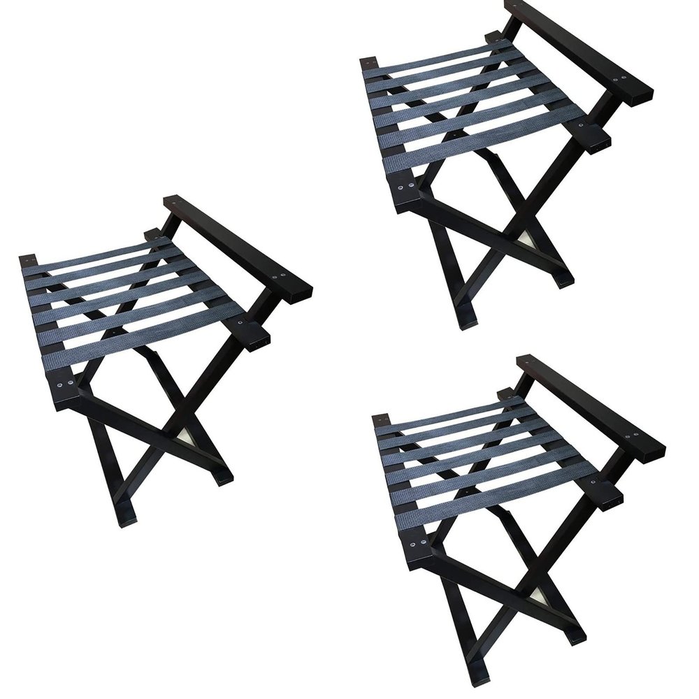 Folding Luggage Rack, Single-Tier