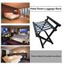 Folding Luggage Rack, Single-Tier view 3
