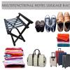 Folding Luggage Rack, Single-Tier view 4