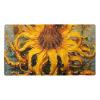 Octopus and Sunflower Bath Mat with Suction Cups, 15.7 x 27.9 in view 1