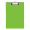 Grass Green Acrylic Clipboard for Teachers, A4/Letter Size, 12.5 x 9 in, Gold Clip view 2
