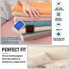 YWQJL Non-Slip Sofa Cover for L-Shaped, U-Shaped and Sectional Sofas, B-90 x 120 cm view 3