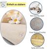 YWQJL Non-Slip Sofa Cover for L-Shaped, U-Shaped and Sectional Sofas, B-90 x 120 cm view 4