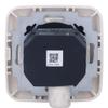 Busch-Jaeger Flush-Mounted Radio Set: 8217 U-101 Busch Radio BTconnect DAB+ with 8252-212-101 Central Cover Plate and 2511-212 Single-Gang Cream White Busch-Duro 2000 SI Frame view 4
