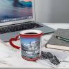 Evealyn Winter Alpine Landscape Color-Changing Ceramic Coffee Mug view 4