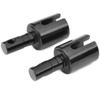Corally 00180-154-2 Center Differential Outdrive Cups - SP2 EXH Steel - 2 pcs. view 1