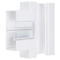 T-piece for BR 68 x 170 mm, traffic white
