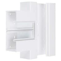 T-piece for BR 68 x 170 mm, traffic white