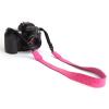 BOSUGE Ostrich Leather Camera Strap for SLR and Digital Cameras, Plastic Buckles, Pink, 120 x 2.6 cm view 1