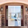 Magnetic Insect Screen Door 185 x 270 cm, No Drilling, Self-Closing, White view 1