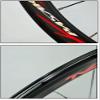 ZECHAO 700c Road Bike Wheelset, QR Rim Brake, 20/24H Aluminum Alloy, 8/9/10/11-Speed Freehub, Red view 2