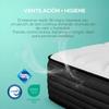 Dreaming Online Reversible Pocket Visco Mattress 140 x 200 cm, 20 cm Thick view 4