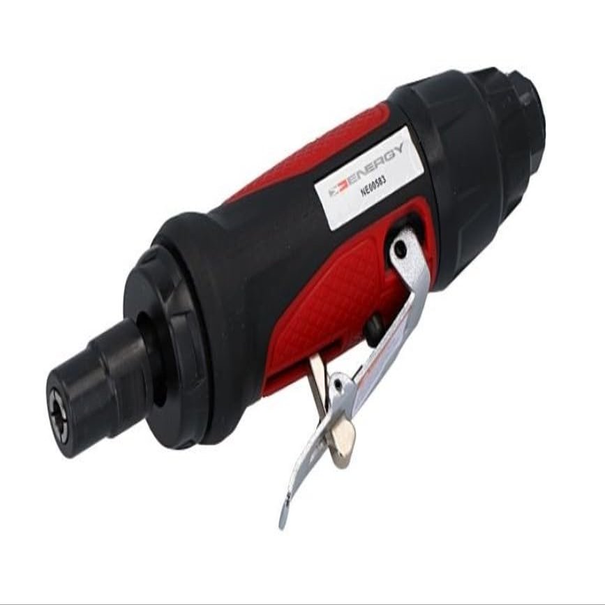 ENERGY Pneumatic Straight Die Grinder NE00583, 170 mm, 390 g