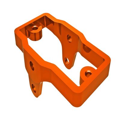 Traxxas Servo Mount, Anodized Orange, TRX4-M 9739