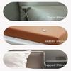 TYUHAW Leather Bed Gap Filler, Double/Queen/King Mattress Connector with Long Memory Foam Stopper, Removable Cover and Non-Slip Bottom view 4