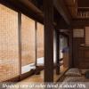 ZHJSHOU Retro Outdoor Reed Bamboo Blind, Natural Privacy Shade, Handwoven, 55.1 x 96.4 in (W x H) view 4