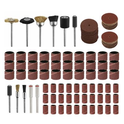 Irfora 151-Piece Rotary Tool Accessory Kit, Universal 1/8-Inch Shank for Cutting, Grinding, Polishing and Carving