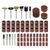 Irfora 151-Piece Rotary Tool Accessory Kit, Universal 1/8-Inch Shank for Cutting, Grinding, Polishing and Carving view 1