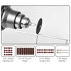 Irfora 151-Piece Rotary Tool Accessory Kit, Universal 1/8-Inch Shank for Cutting, Grinding, Polishing and Carving view 4