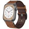 Leather Replacement Band for Apple Watch 45mm, 44mm, 42mm view 1