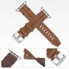Leather Replacement Band for Apple Watch 45mm, 44mm, 42mm view 3