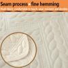MTHGH L-Shaped Sofa Cover, Non-Slip Sofa Protector, #3 90 x 90 cm view 4