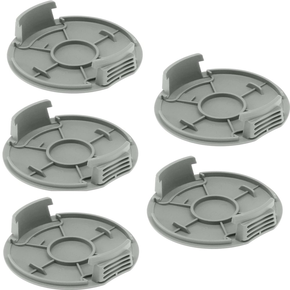 Replacement Spool Cover for Bosch EasyGrassCut Trimmers, F016F05800, 5-Pack