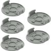 Replacement Spool Cover for Bosch EasyGrassCut Trimmers, F016F05800, 5-Pack view 1