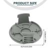 Replacement Spool Cover for Bosch EasyGrassCut Trimmers, F016F05800, 5-Pack view 3