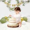 Green and Gold Birthday Balloons, 52 Count view 4