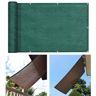 Shade Sail 3 x 3.4 m, 95% UV Protection, Green