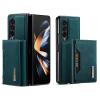 UDBKKDX 2-in-1 Phone Case for Samsung Galaxy Z Fold 4, Detachable Wallet, Magnetic Attachment, Matte Leather Stand Cover view 1
