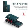 UDBKKDX 2-in-1 Phone Case for Samsung Galaxy Z Fold 4, Detachable Wallet, Magnetic Attachment, Matte Leather Stand Cover view 2