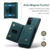 UDBKKDX 2-in-1 Phone Case for Samsung Galaxy Z Fold 4, Detachable Wallet, Magnetic Attachment, Matte Leather Stand Cover view 3