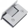 BAZAC 90-Degree Shower Door Hinge Clamp, Stainless Steel view 3