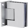 BAZAC 90-Degree Shower Door Hinge Clamp, Stainless Steel view 4