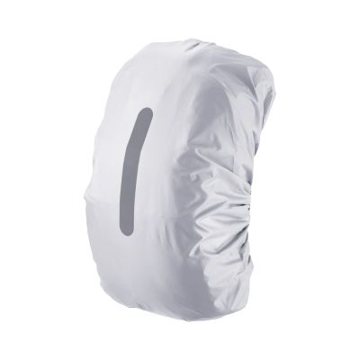 PATIKIL 1-Piece Backpack Rain Cover, 15–25L, Waterproof, with Vertical Reflectors, XS, Silver