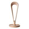 Gaming Headset Stand, Textured Solid Wood Headphone Holder, Universal Controller Holder (Maple, 12 × 26.5 cm) view 1
