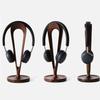Gaming Headset Stand, Textured Solid Wood Headphone Holder, Universal Controller Holder (Maple, 12 × 26.5 cm) view 3