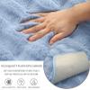 AWAV Sofa Cover for Sectional or 1–4-Seater Couch, Faux Rabbit Fur, Non-Slip, Blue, 110 x 240 cm view 4