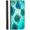CoverHeld Phone Case for Samsung Galaxy A32 5G, Faux Leather Flip Case, Design 3518: Several Rays in the Ocean view 1