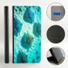 CoverHeld Phone Case for Samsung Galaxy A32 5G, Faux Leather Flip Case, Design 3518: Several Rays in the Ocean view 2
