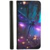 CoverHeld Phone Case for Motorola Moto G52, Faux Leather Flip Case, Design 3519 Magical Dragonfly Purple Shimmer view 1