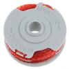 URPIZY 2-Pack Trimmer Spools and Line with Caps for Flymo Double Auto-Feed Trimmers view 3