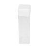 Fockety Water Bottle, Sealing Ring, Leakproof, Portable, 17 oz, for Activities (White) view 4