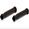 MONBAK MB05 Solid Beech Wood Bicycle Wall Mount for Road and Gravel Bikes, Dark Brown, Short view 1