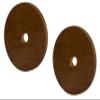 MONBAK MB05 Solid Beech Wood Bicycle Wall Mount for Road and Gravel Bikes, Dark Brown, Short view 4
